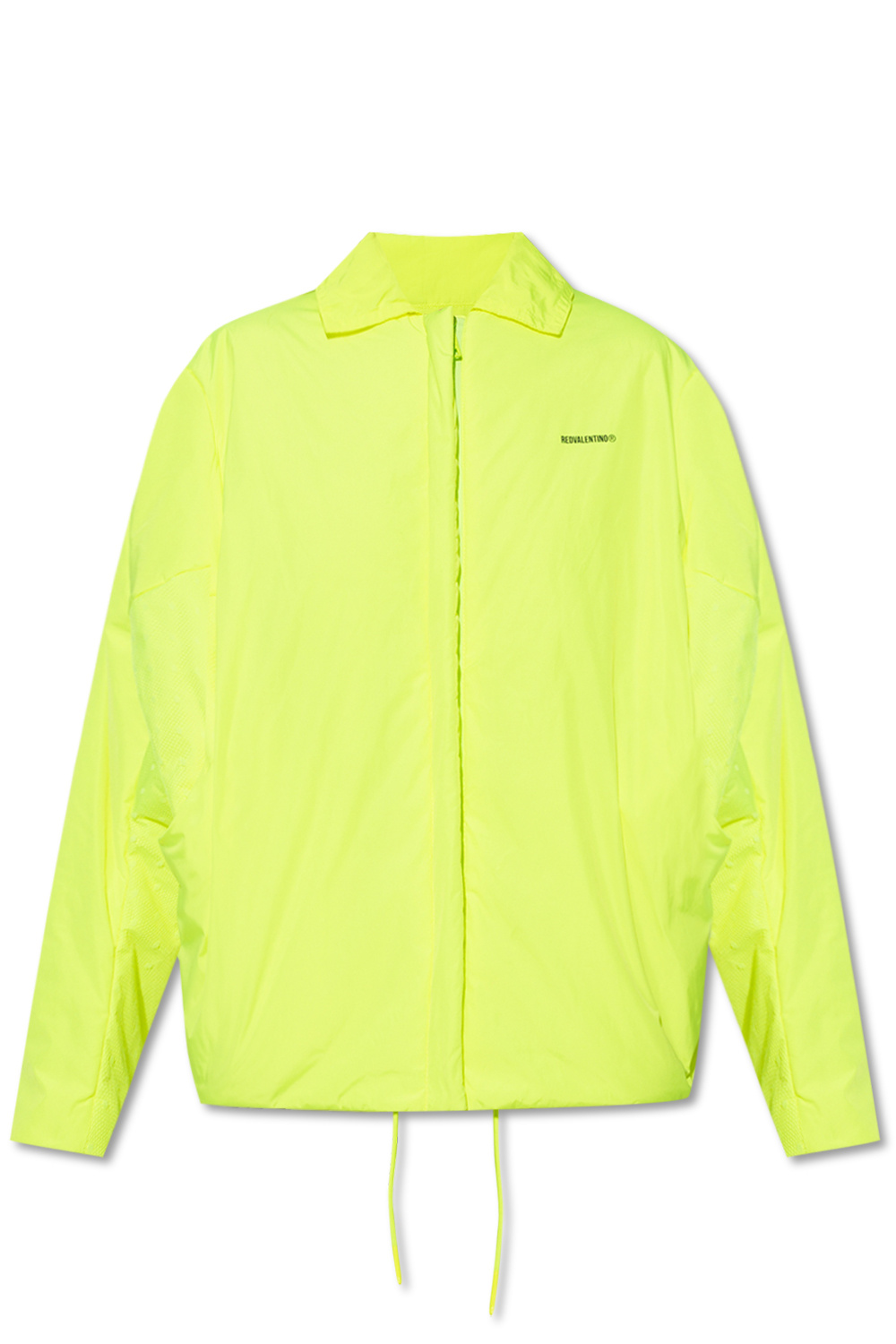 ジャケット VALENTINO JACKET (6B0CE4L51CF ET5) Valentino Leather Sleeves Sports Jacket – ZAP